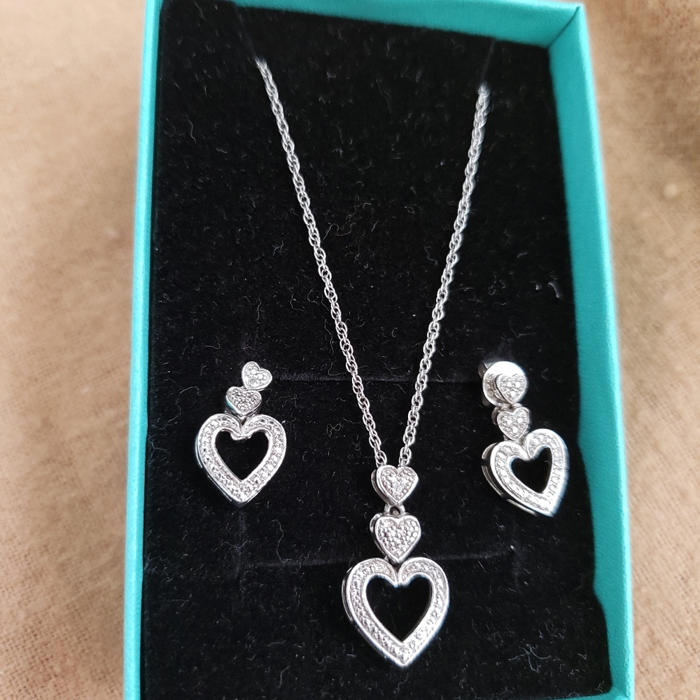 Set Stirling silver